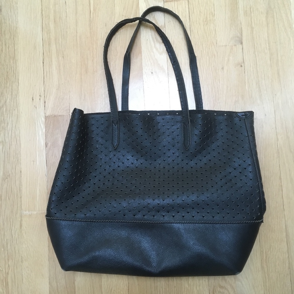 J. Crew Heart Tote